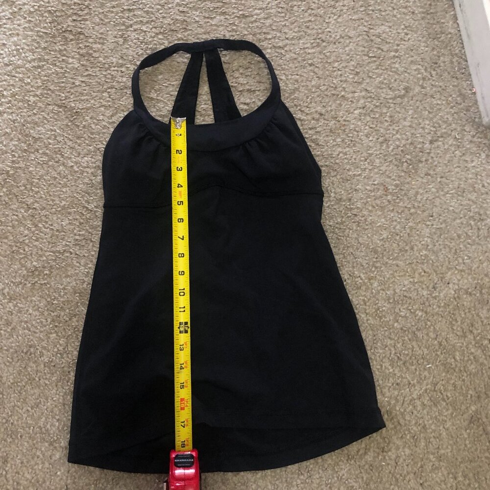 Lululemon Tank Top Size 4 Black - Picture 6 of 6